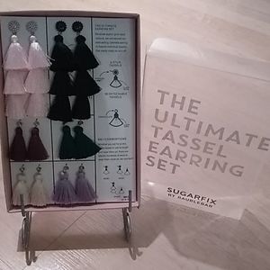 Sugarfix by Baublebar Tassel Earring Set
